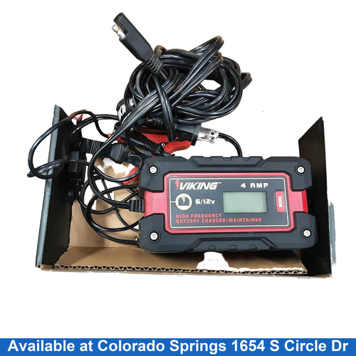 Viking 63350 Red Battery Charger