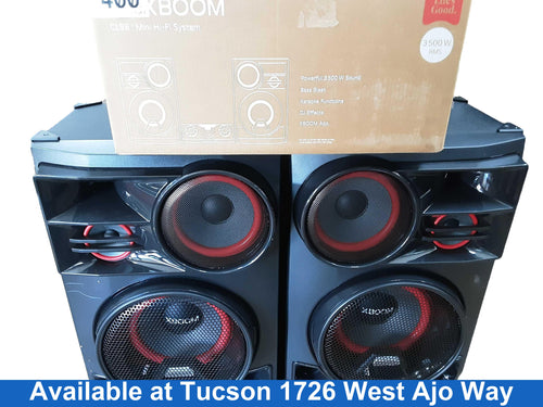 Lg Cl98 Black Home Theater System