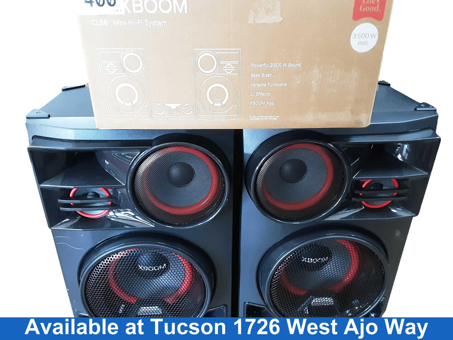 Lg Cl98 Black Home Theater System