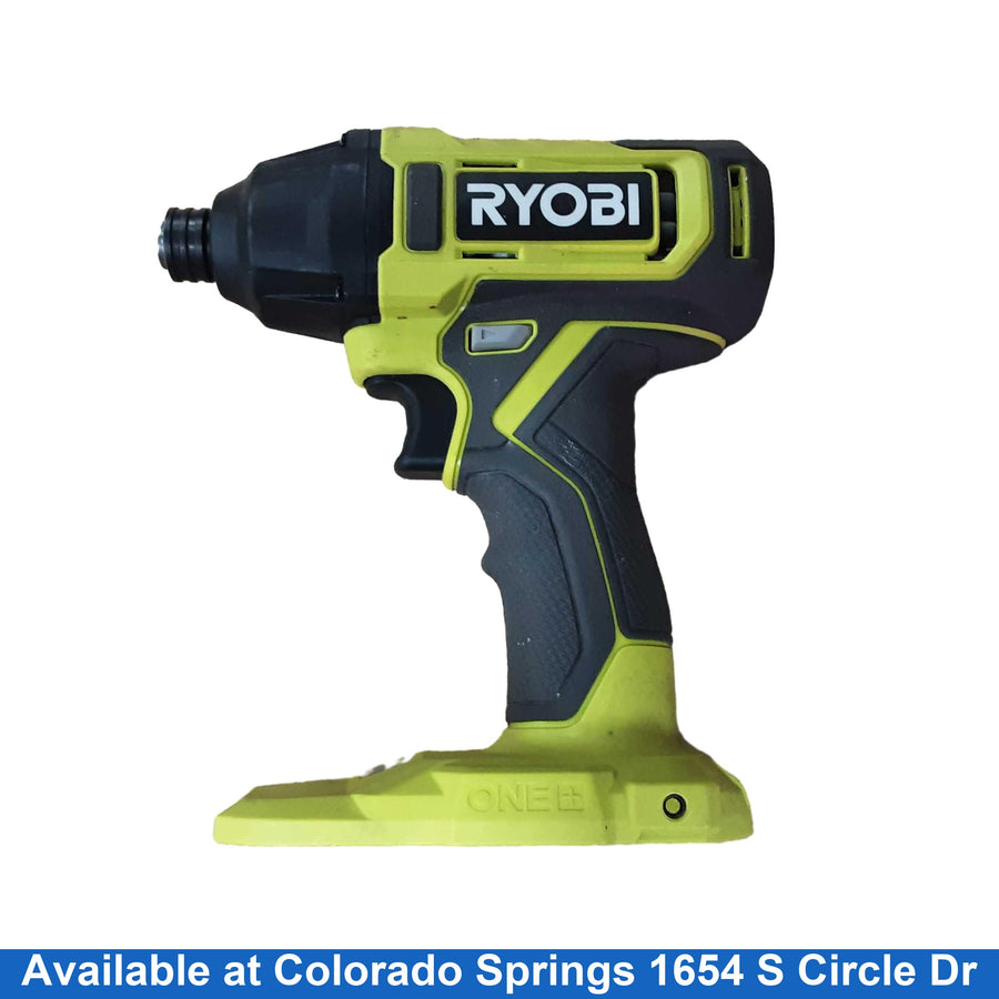 Ryobi Pcl235 Green Cordless Impact Drill