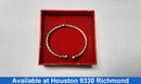 Bangle Bracelet - Yellow Gold 14k (.585) 9.7 grams 6 inch