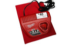 Milwaukee 48592401 Black Battery Charger