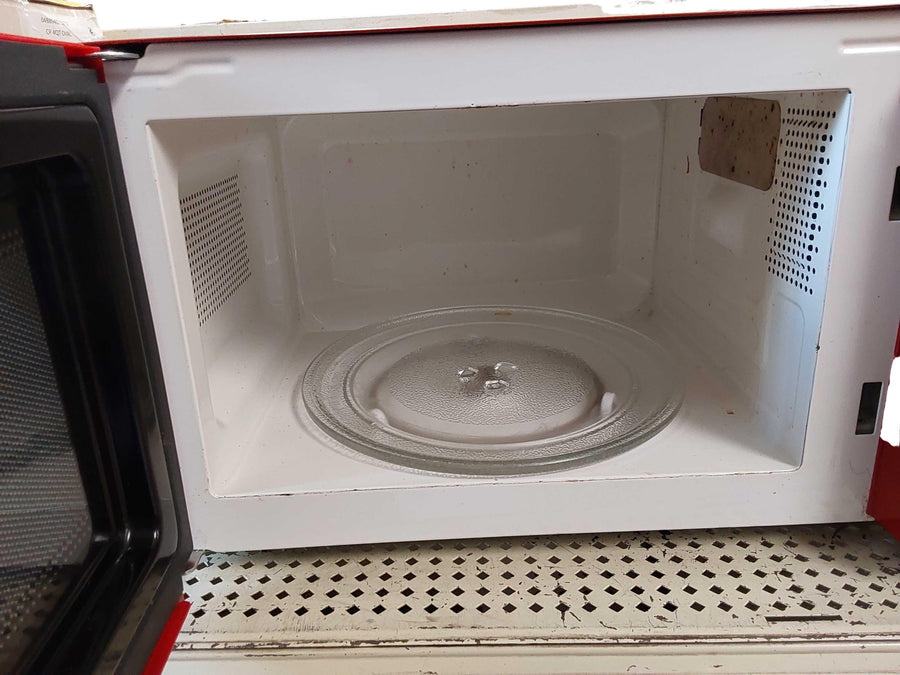 Galanz Glcmka07rdr-07 Red Countertop Microwave