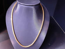 Fox Tail Chain - Yellow Gold 10k (.417) 14.5 grams 30 inch
