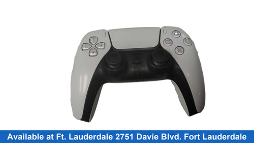 Sony Cfi-zct2w White Gaming Controller