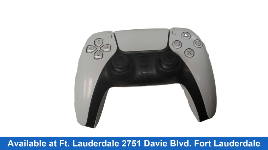 Sony Cfi-zct2w White Gaming Controller