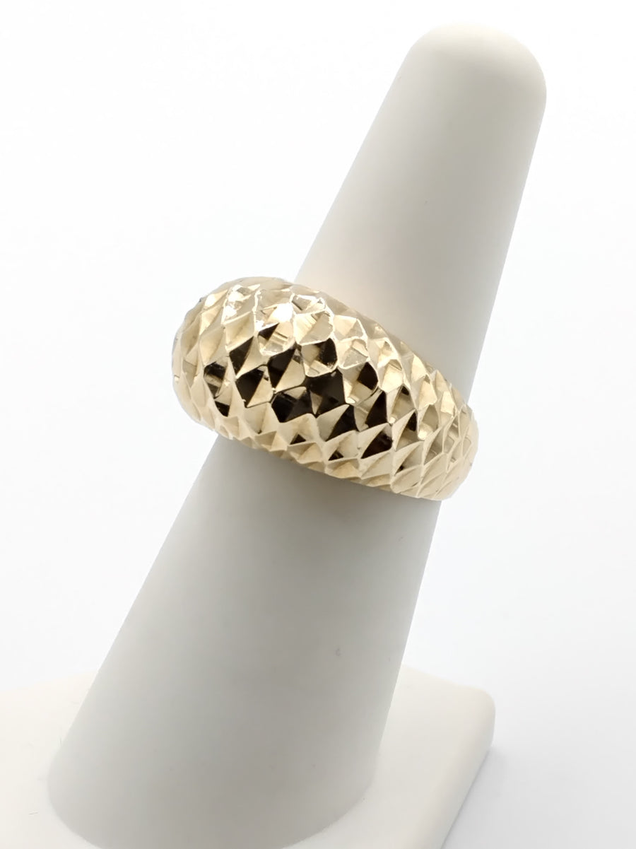 Women's Ring - Yellow Gold 14k (.585) 7.7 grams Size 6.5