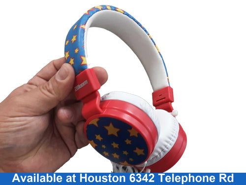 2boom Mg033126 Blue Stereo Headphone