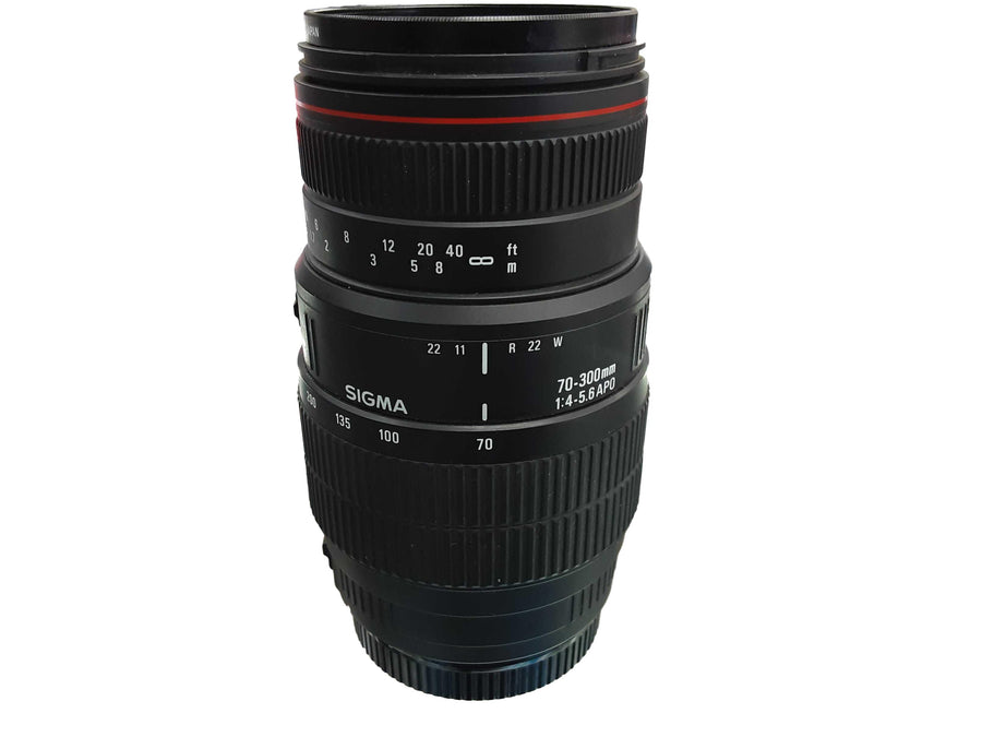 Sigma 70-300mm Black Photographic Lens