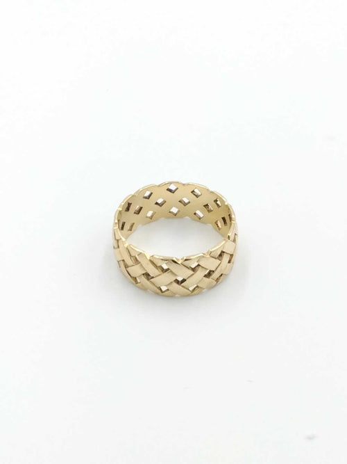 Women's Ring - Yellow Gold 14k (.585) 6.8 grams Size 10