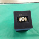 Women's Ring - Yellow Gold 10k (.417) 4.5 grams Size 9