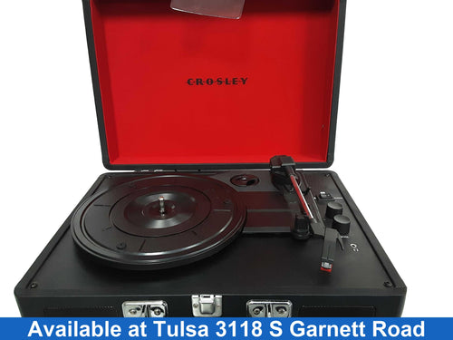 Crosley Cr8005g-bk Black Home Turntable