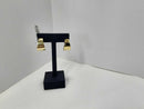 Shrimp Earrings - Yellow Gold 14k (.585) 12.5 grams