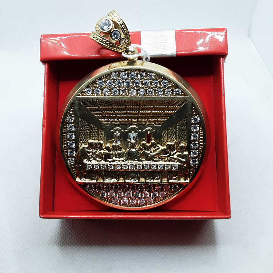 Symbol Pendant - Yellow Gold 10k (.417) 47.7 grams