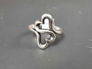 Women's Ring - Silver 6.3 grams Size 8