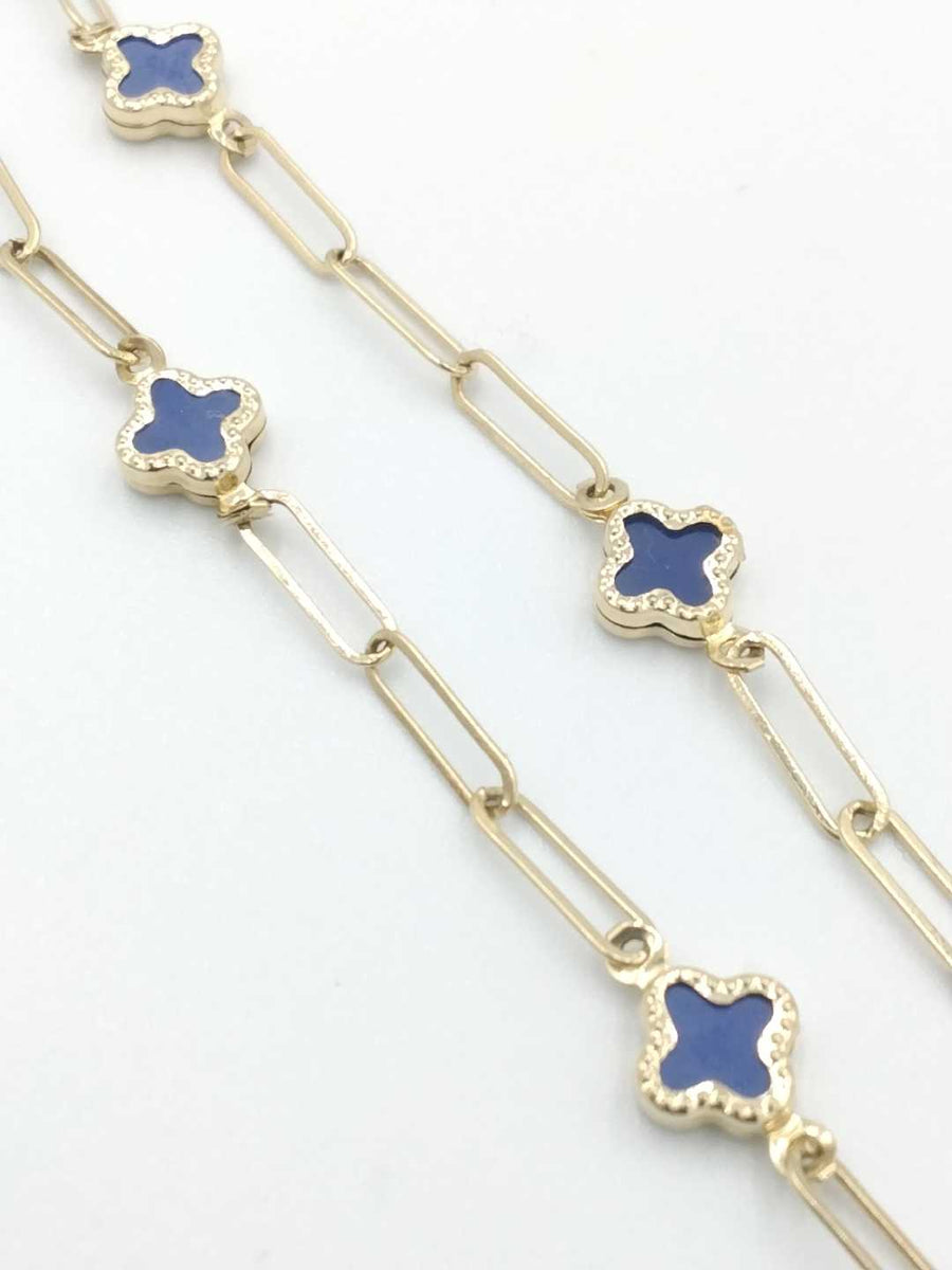 Bracelet - Yellow Gold 14k (.585) 2.7 grams 8 inch