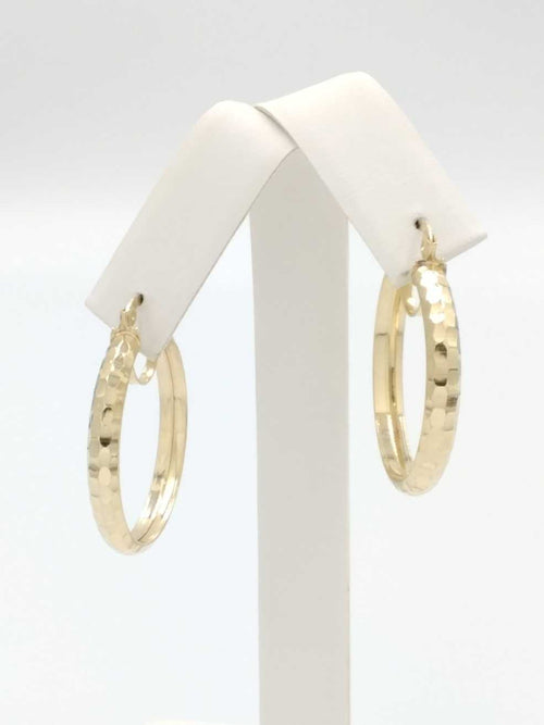 Gold Ball Earrings - Yellow Gold 14k (.585) 3.9 grams