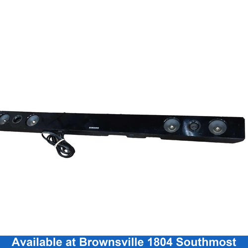 Samsung Hw-f450 Black Home Sound Bar Speaker