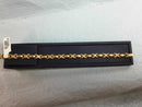 Bracelet - Yellow Gold 14k (.585) 10.7 grams 8 inch