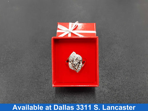 Women's Ring - Yellow Gold 10k (.417) 5.7 grams Size 9
