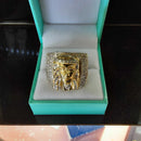 Men's Ring - Yellow Gold 10k (.417) 21.3 grams Size 7