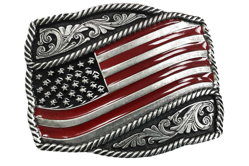 Montana Silver Smith Silver Belt / Buckle