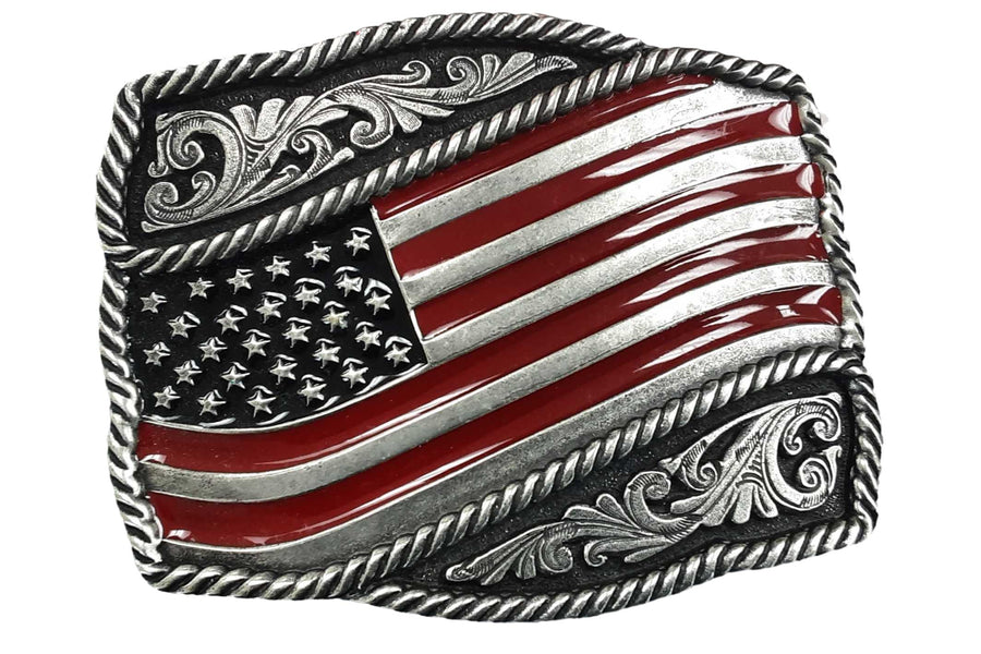 Montana Silver Smith Silver Belt / Buckle