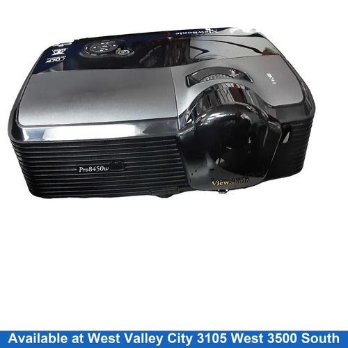 Viewsonic Pro8450w Black Home Media Projector