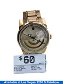 Chillibeans Maquina 1 Gold Regular Watch