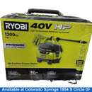 Ryobi Green Corded Pressure Washer