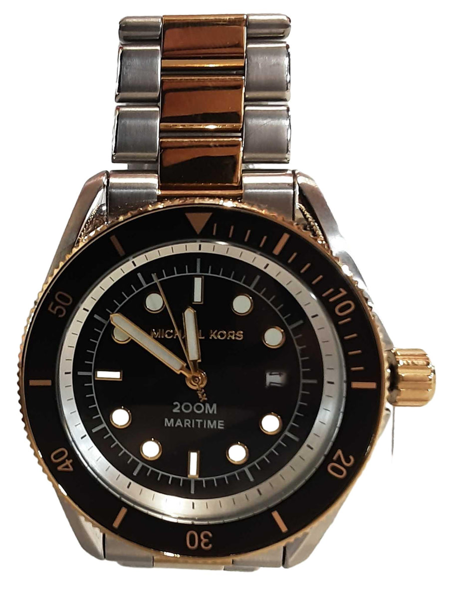 Michael Kors Mk9180 Silver Regular Watch