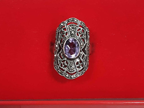 Women's Ring - Silver 6.5 grams Size 6