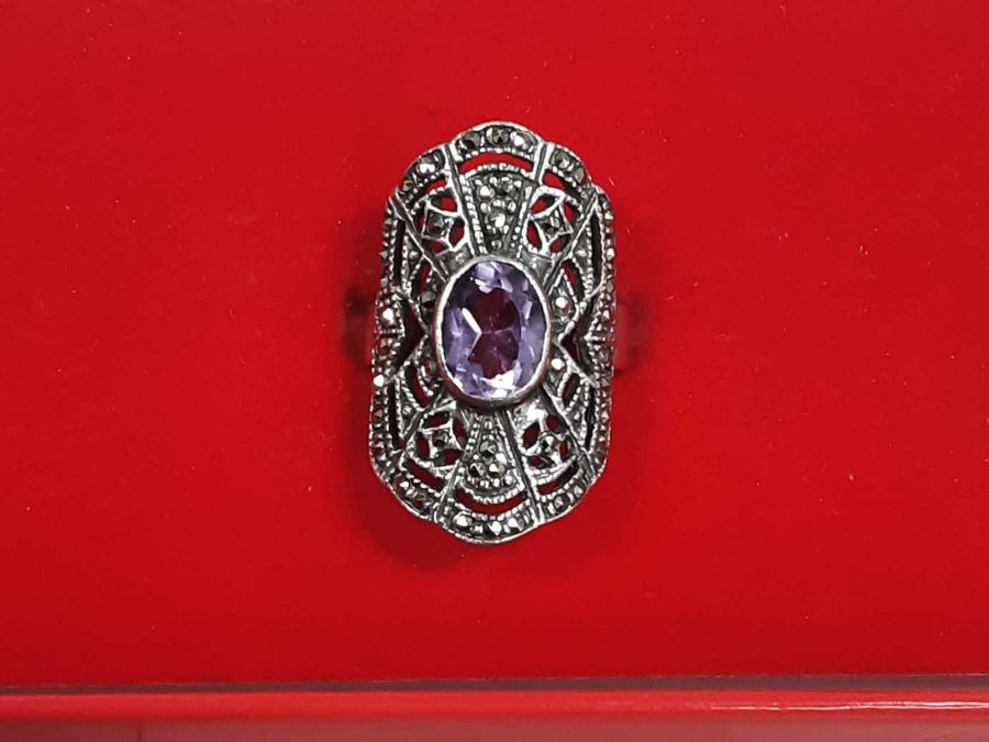 Women's Ring - Silver 6.5 grams Size 6