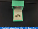 Ring - Engagement Set - White Gold 10k (.417) 5.6 grams Size 20
