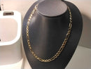 Figaro Chain - Yellow Gold 10k (.417) 13.8 grams 20 inch