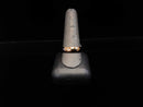 Ring - Wedding Band - Yellow Gold 10k (.417) 4.5 grams Size 7