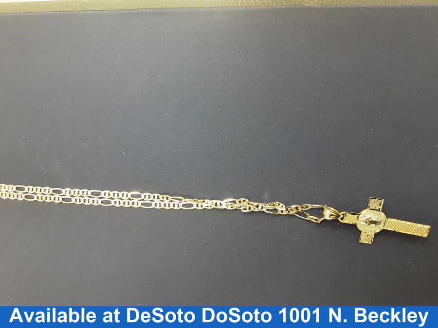 Chain - Yellow Gold 14k (.585) 9.9 grams 20 inch