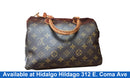 Louis Vuitton Speedy Brown Purse / Handbag