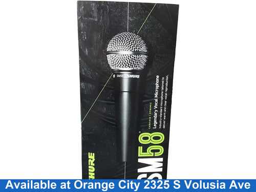 Shure Sm80 Black Corded Microphone