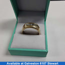 Men's Ring - Yellow Gold 14k (.585) 6.1 grams Size 11