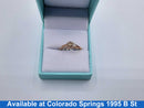 Women's Ring - Rose Gold 10k (.417) 1.8 grams Size 7