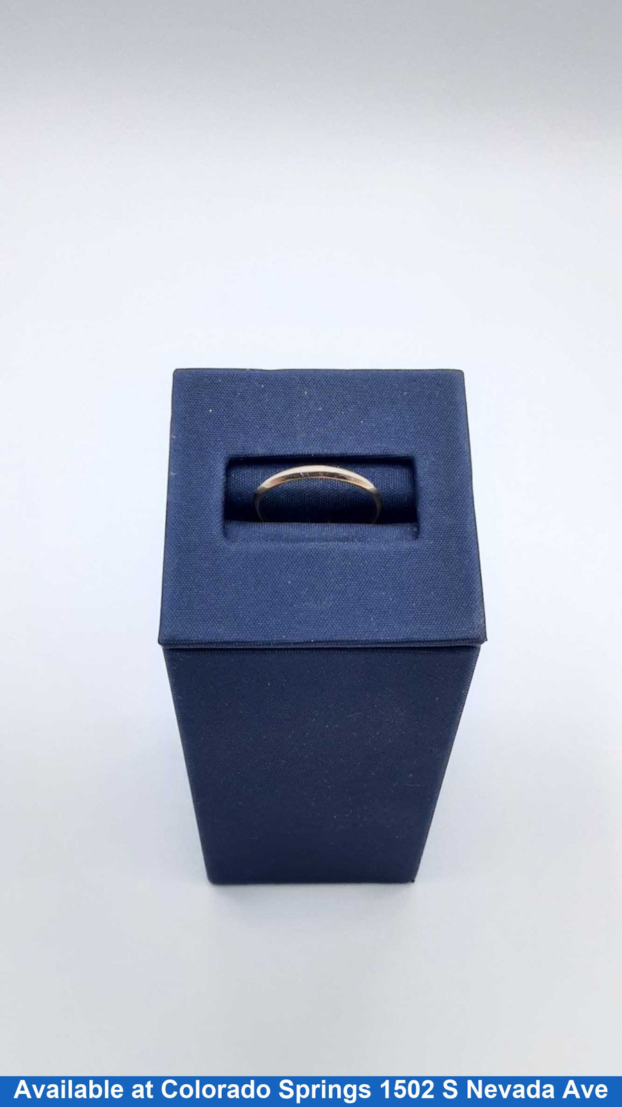 Ring - Wedding Band - Yellow Gold 14k (.585) 0.8 grams Size 7