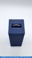 Ring - Wedding Band - Yellow Gold 14k (.585) 0.8 grams Size 7