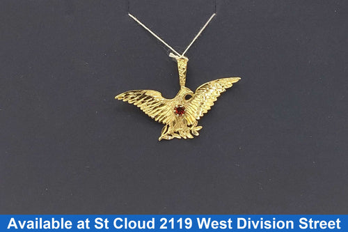 Pendant - Yellow Gold 14k (.585) 4.25 grams
