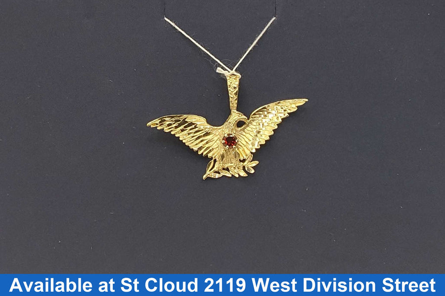 Pendant - Yellow Gold 14k (.585) 4.25 grams