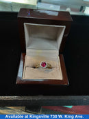 Women's Ring - Yellow Gold 10k (.417) 1.9 grams Size 9