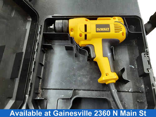 Dewalt Dwd115 Yellow Corded Standard Drill