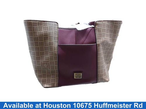 Anne Klein Purple Purse / Handbag