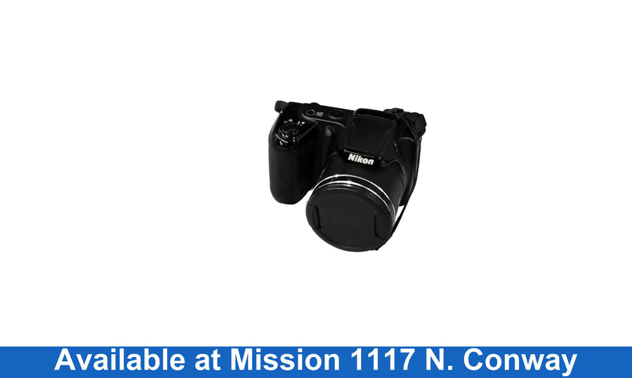 Nikon L340 Black Digital Camera