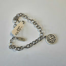 Cable Bracelet - Silver 10 grams 6 inch